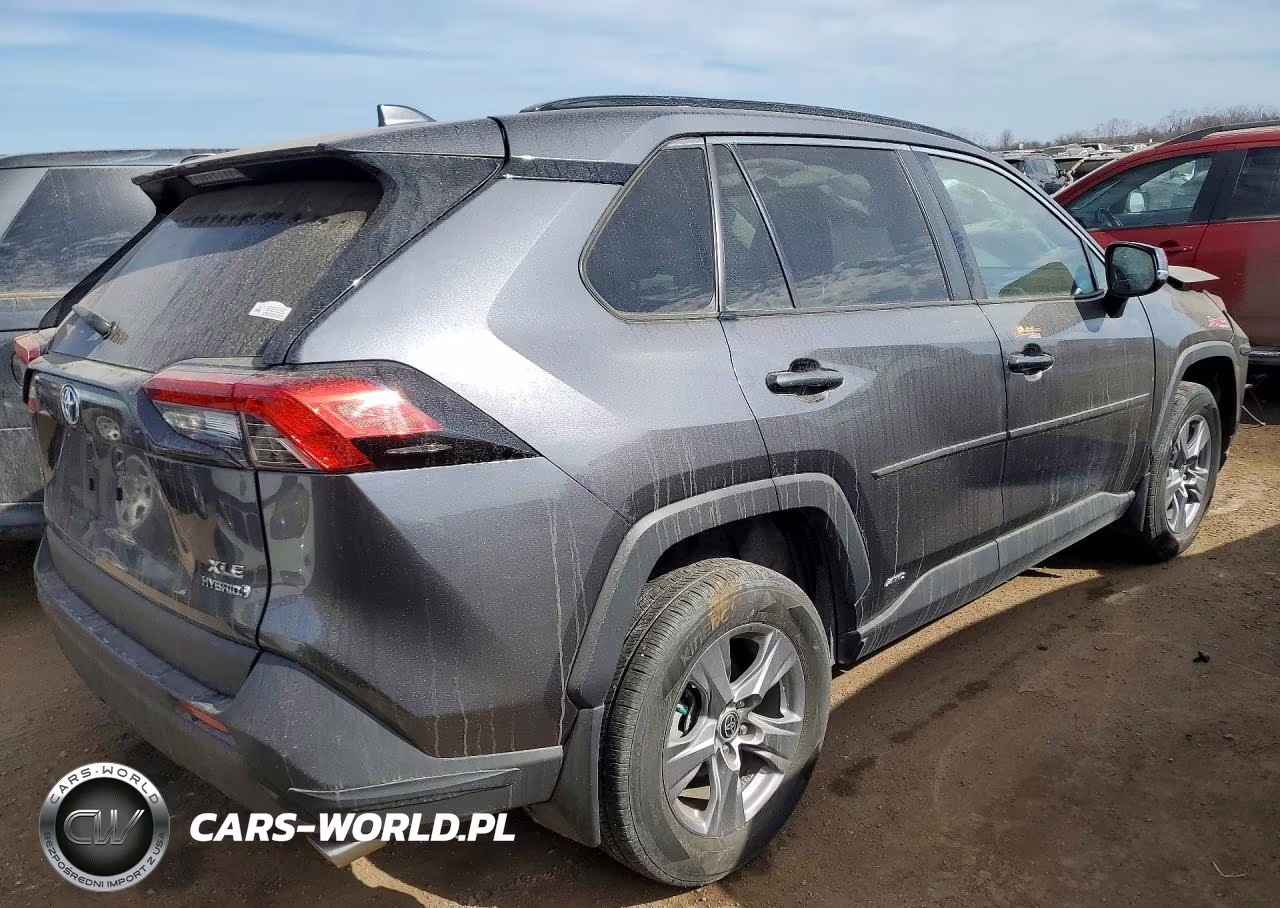 2022 Toyota Rav4 Hybrid Xle VIN:4T3RWRFV3NU052450 - 3