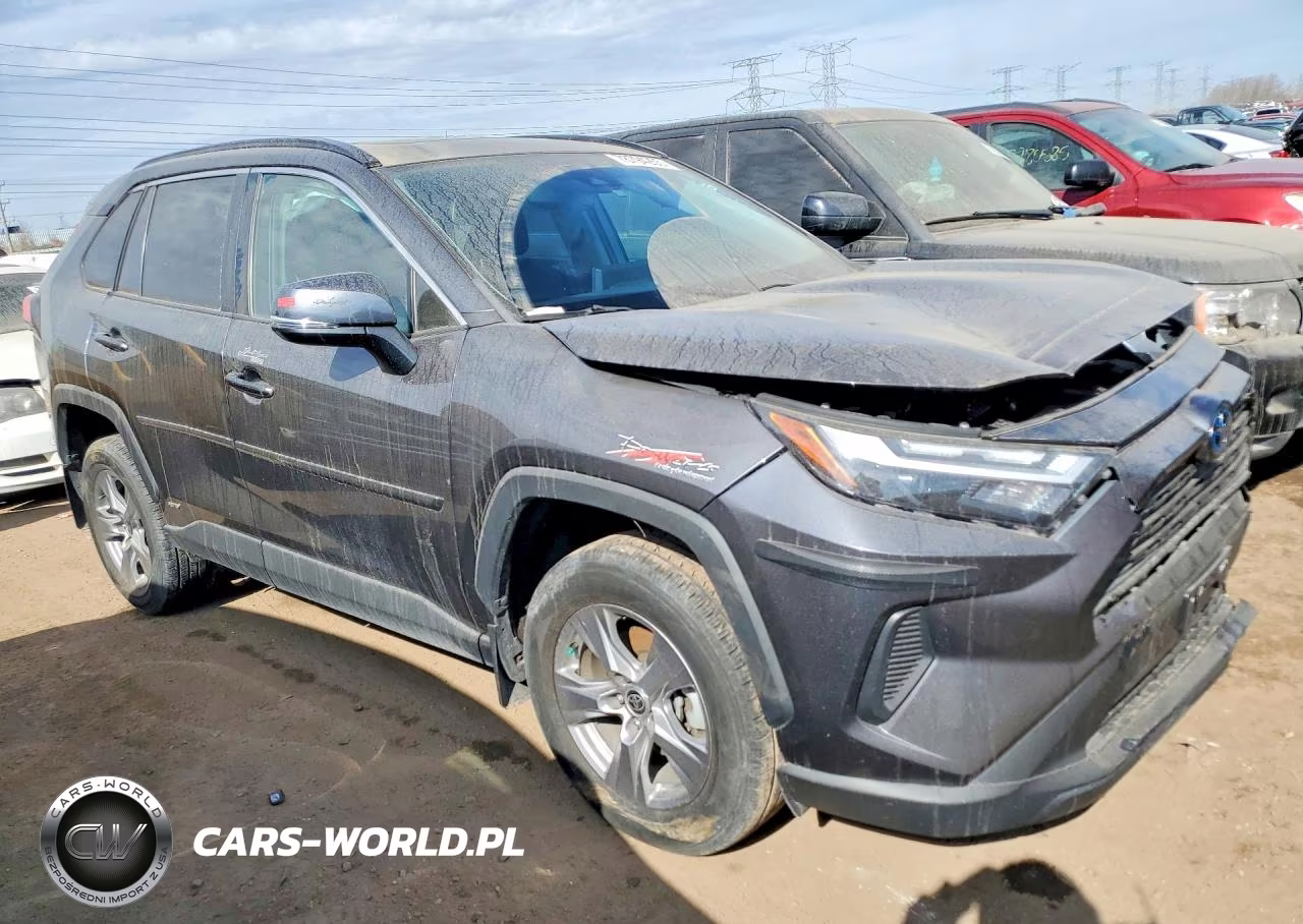 2022 Toyota Rav4 Hybrid Xle VIN:4T3RWRFV3NU052450 - 4
