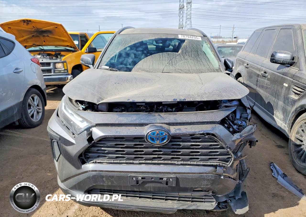 2022 Toyota Rav4 Hybrid Xle VIN:4T3RWRFV3NU052450 - 5