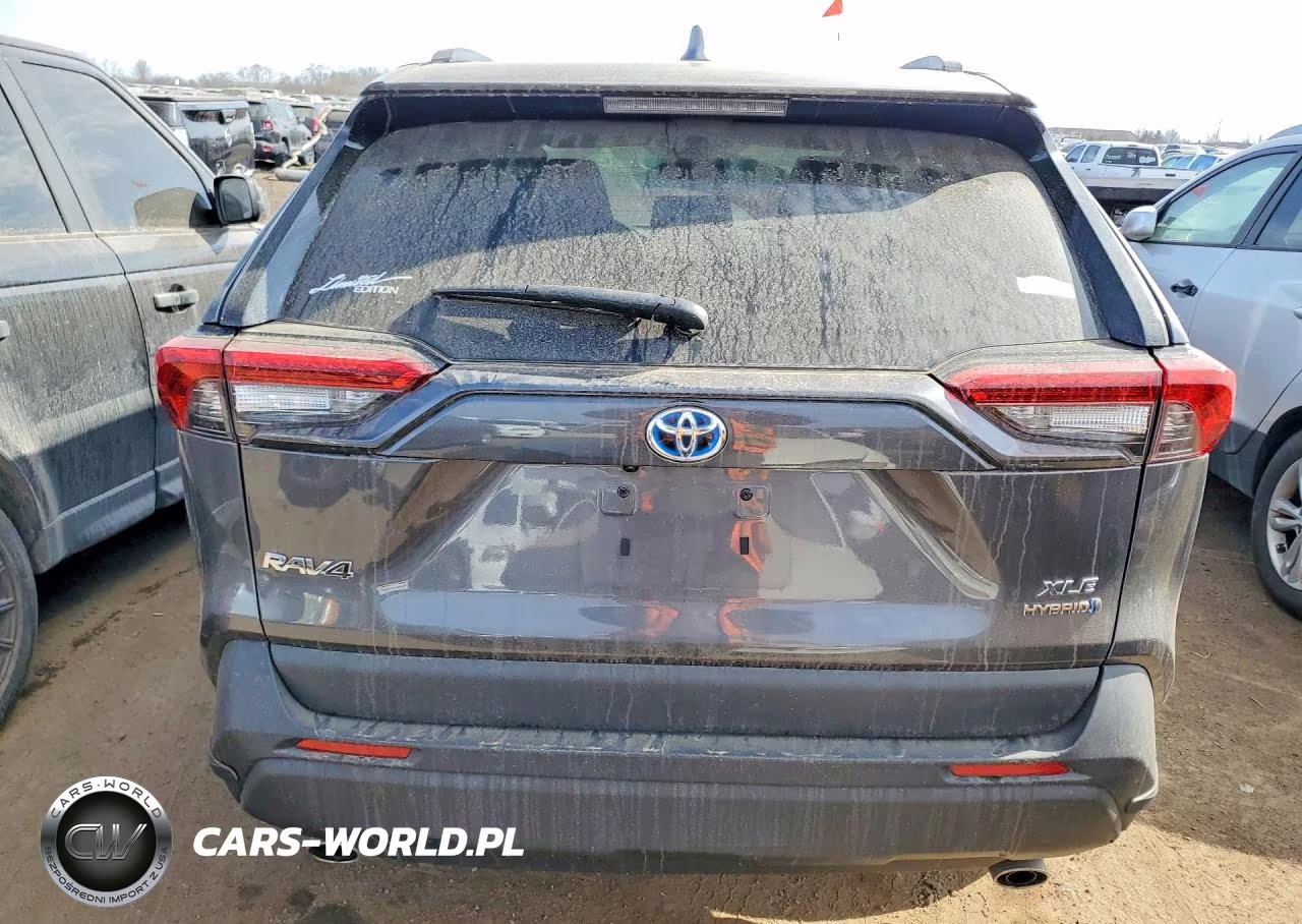 2022 Toyota Rav4 Hybrid Xle VIN:4T3RWRFV3NU052450 - 6