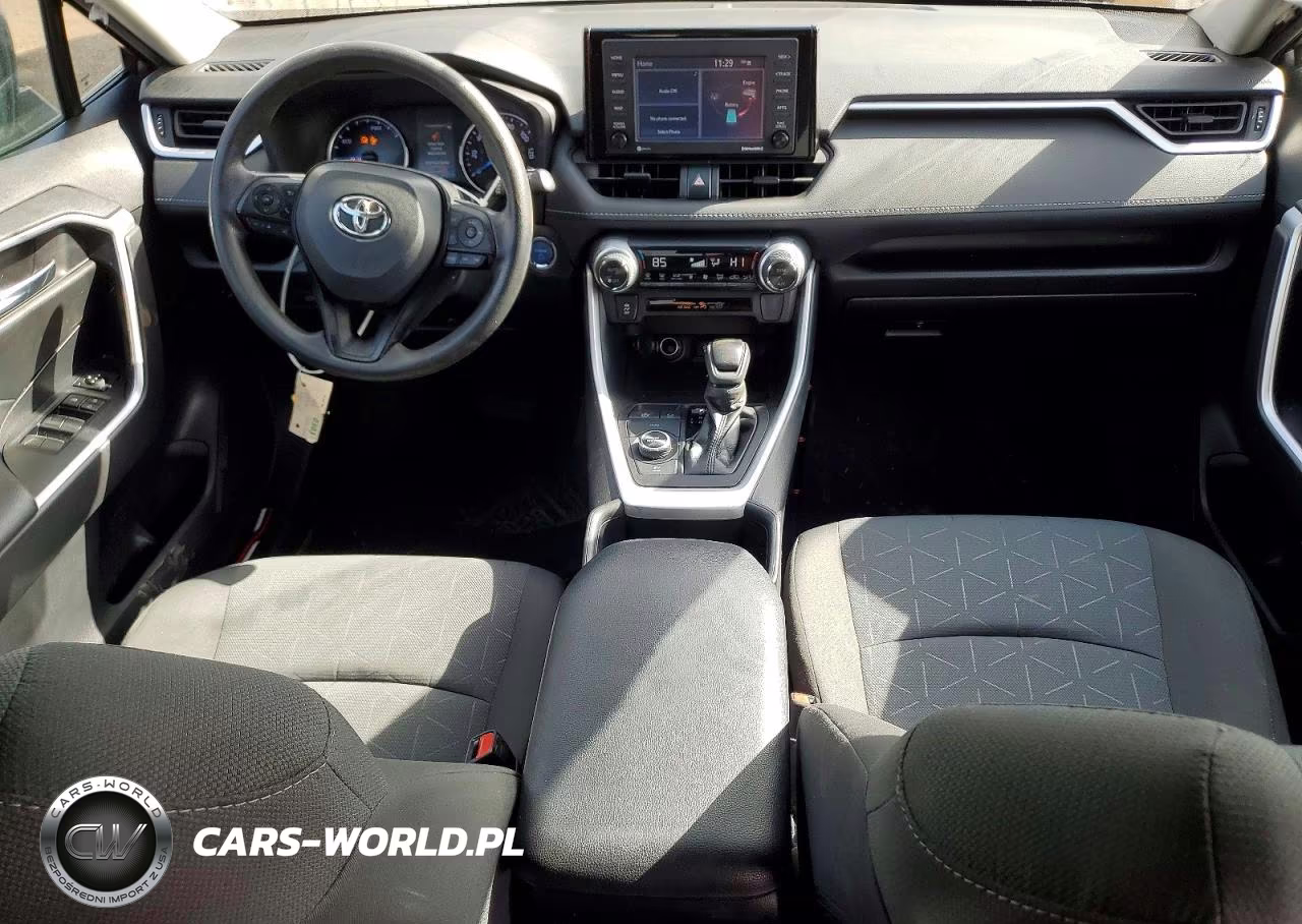 2022 Toyota Rav4 Hybrid Xle VIN:4T3RWRFV3NU052450 - 8