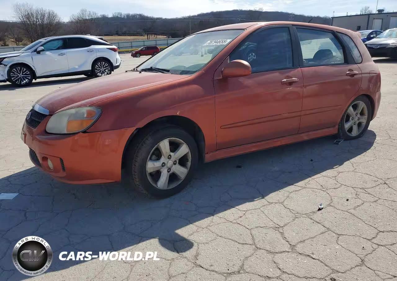 2007 Kia Spectra Spectra5 Sx