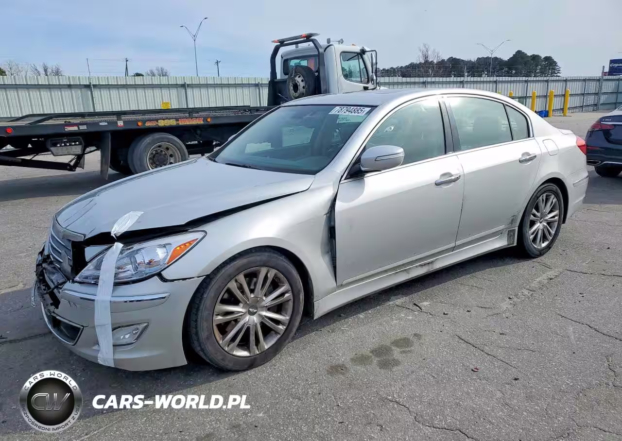 2013 Hyundai Genesis 3.8L