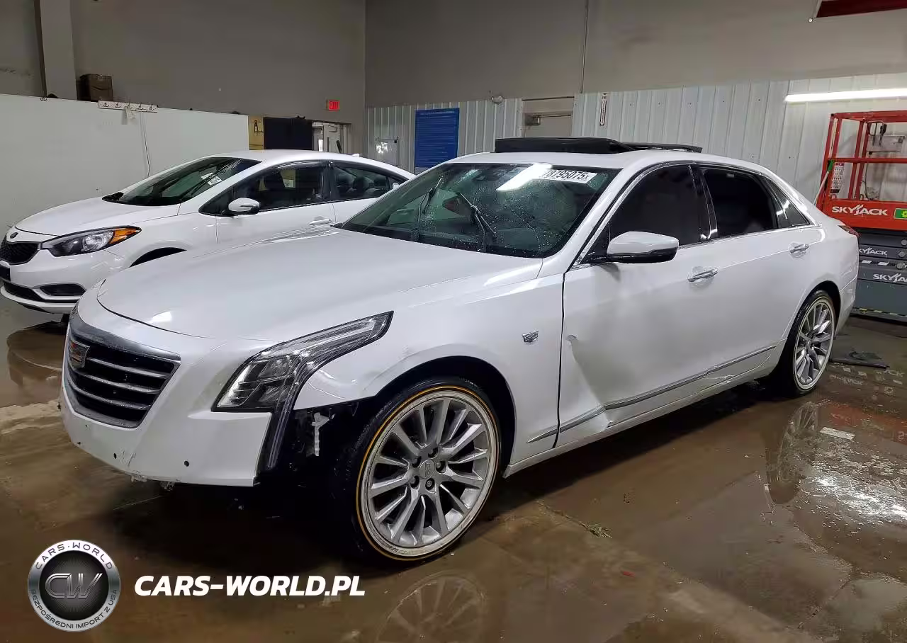 2017 Cadillac Ct6 Premium Luxury