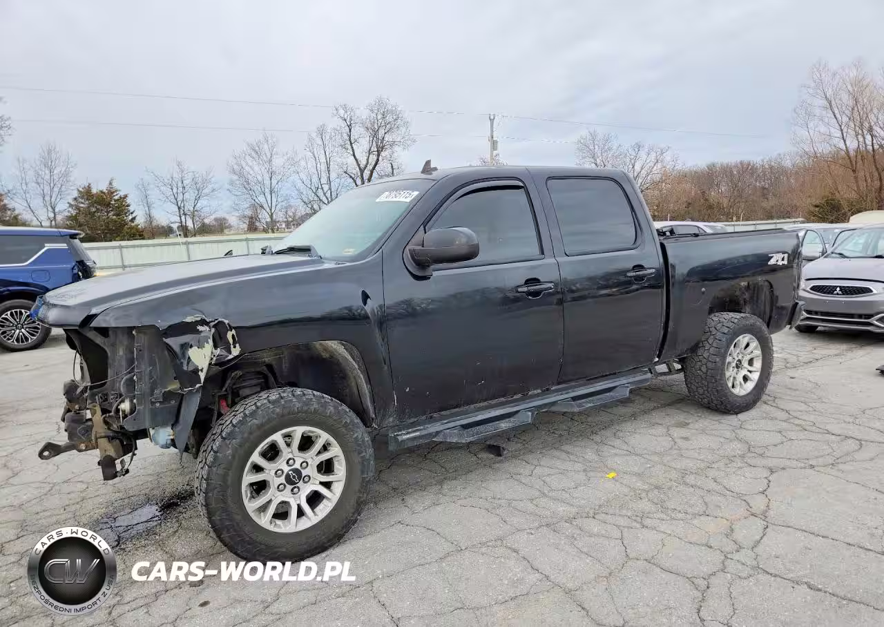 2012 Chevrolet Silverado K1500 Lt