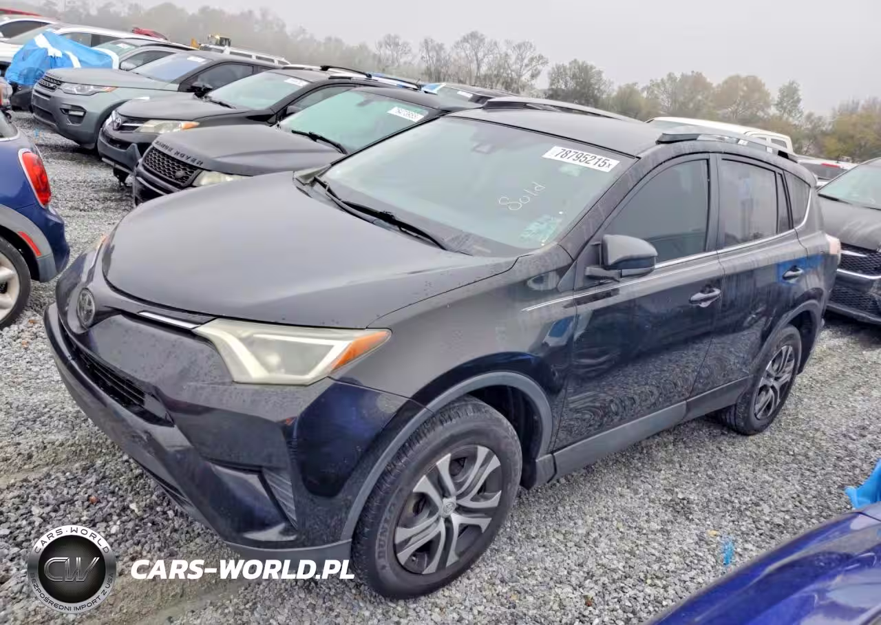 2018 Toyota Rav4 Le