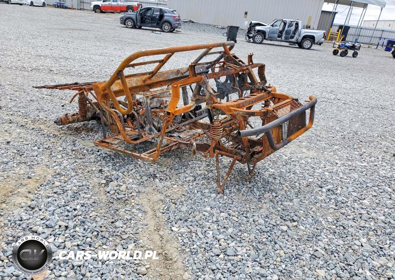 2003 Polaris Ranger Utility Vehicle