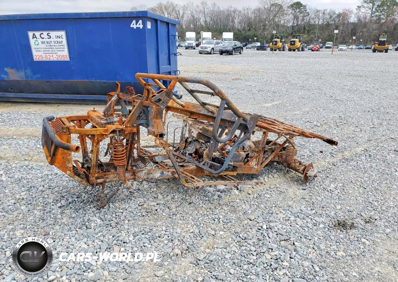 2003 Polaris Ranger Utility Vehicle VIN:4XARB63A43D153395 - 2