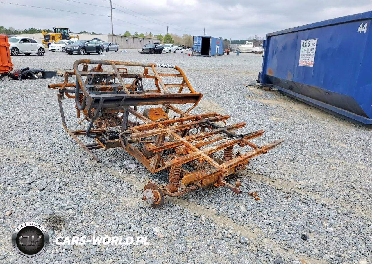 2003 Polaris Ranger Utility Vehicle VIN:4XARB63A43D153395 - 3