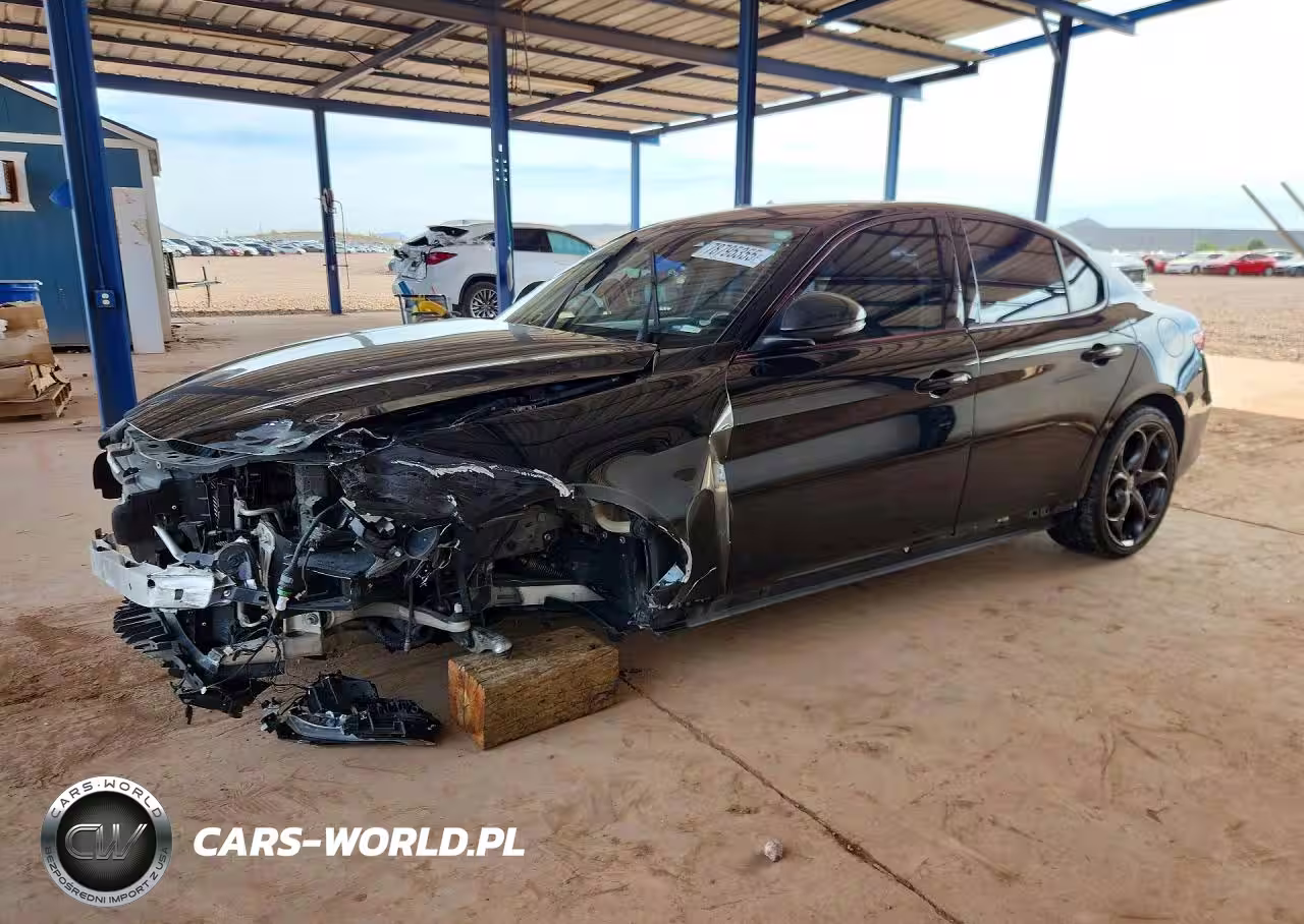 2019 Alfa Romeo Giulia