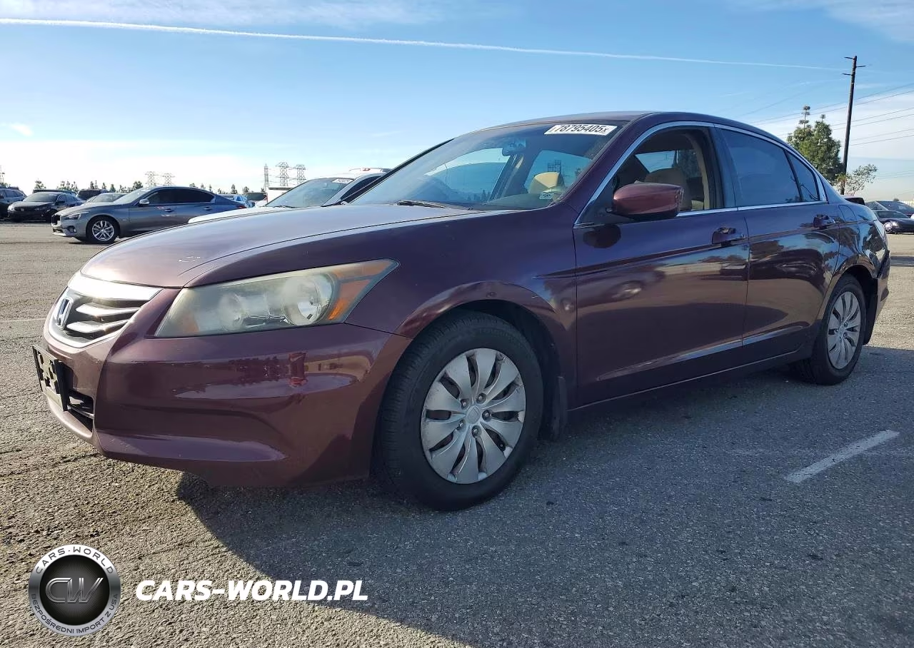 2011 Honda Accord Lx