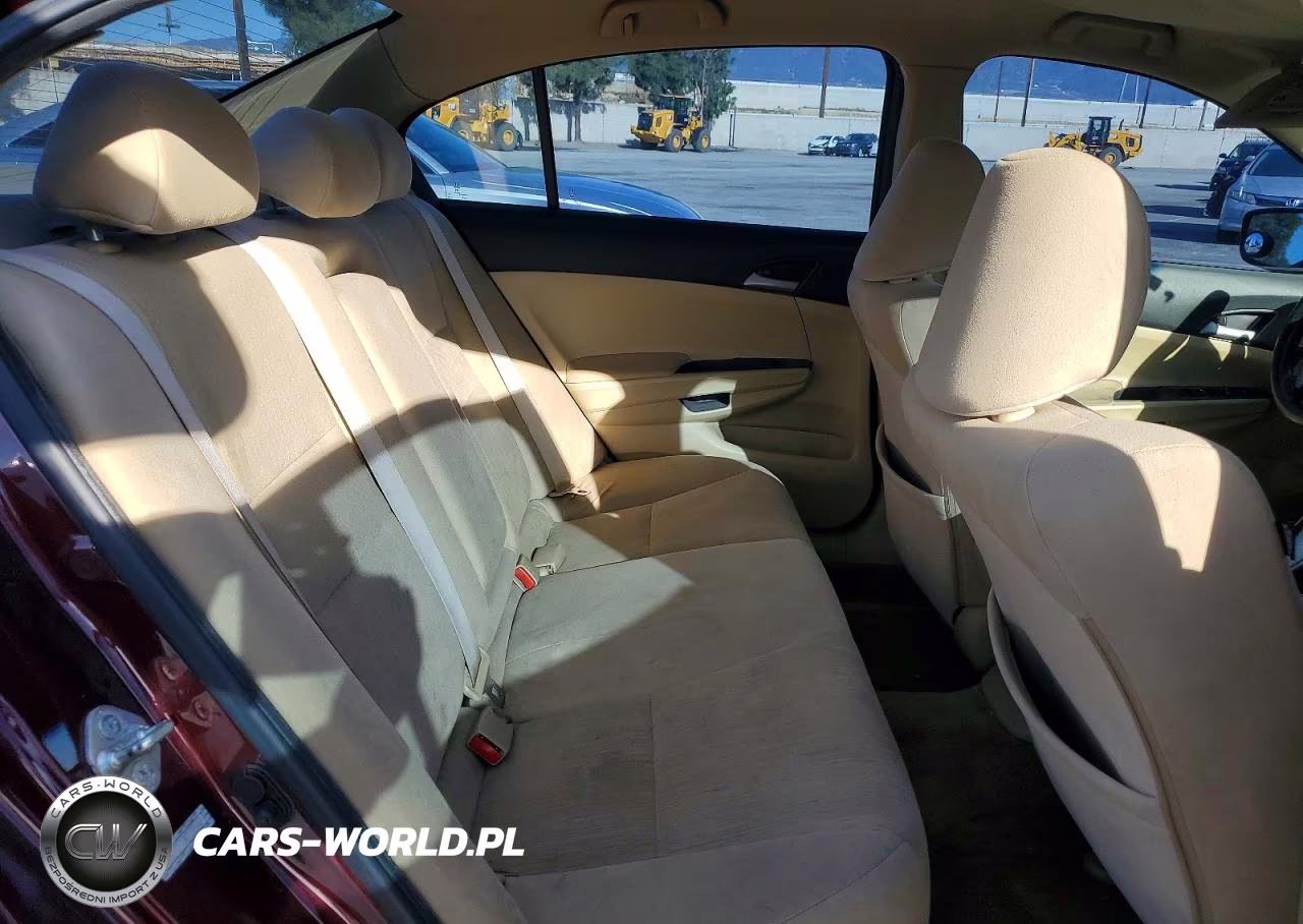 2011 Honda Accord Lx VIN:1HGCP2F37BA132662 - 10