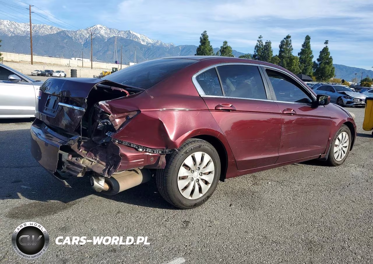 2011 Honda Accord Lx VIN:1HGCP2F37BA132662 - 3