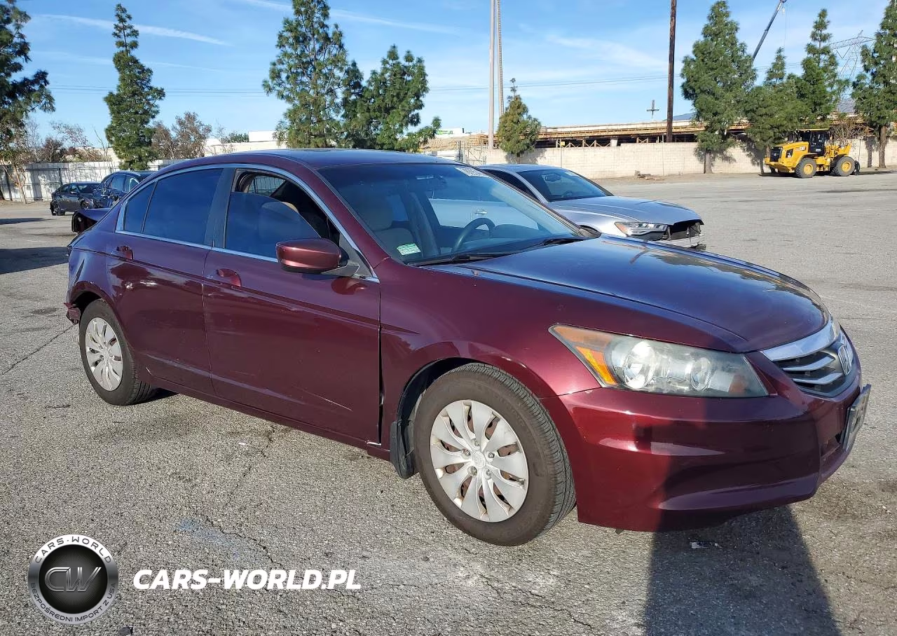 2011 Honda Accord Lx VIN:1HGCP2F37BA132662 - 4