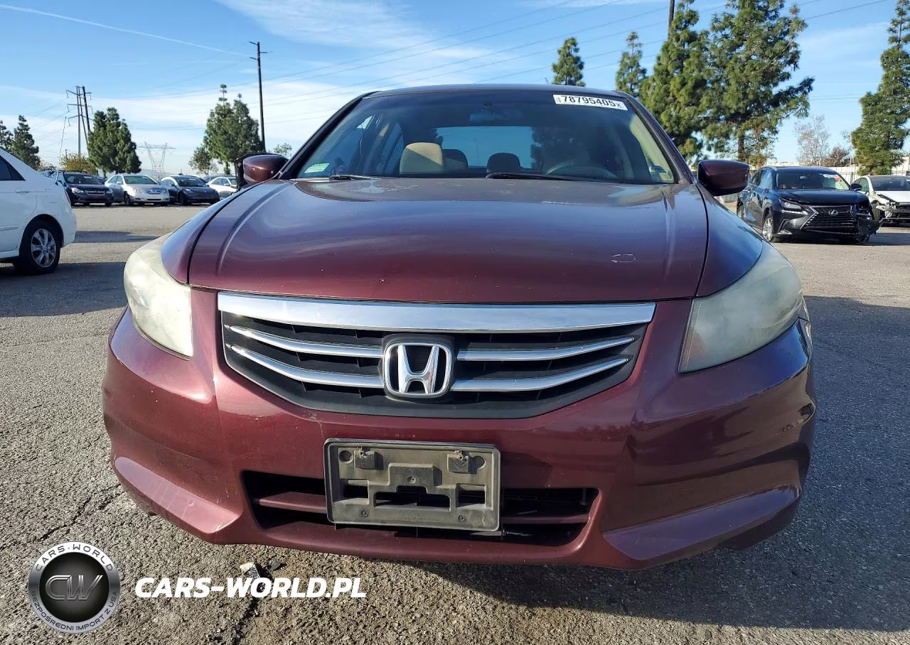 2011 Honda Accord Lx VIN:1HGCP2F37BA132662 - 5