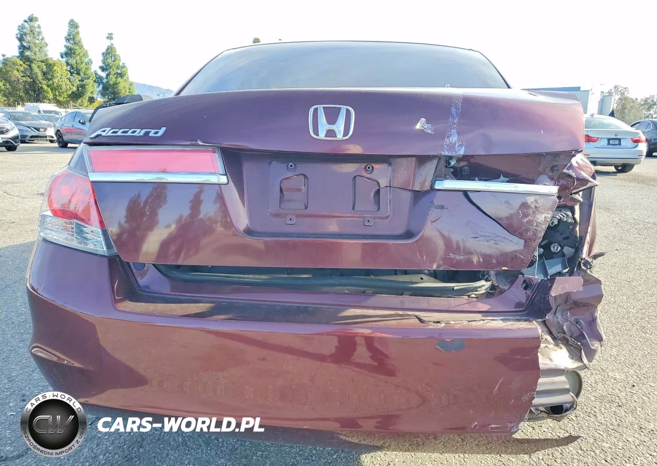 2011 Honda Accord Lx VIN:1HGCP2F37BA132662 - 6