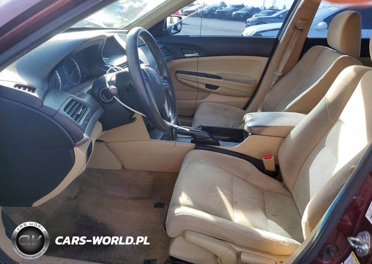2011 Honda Accord Lx VIN:1HGCP2F37BA132662 - 7