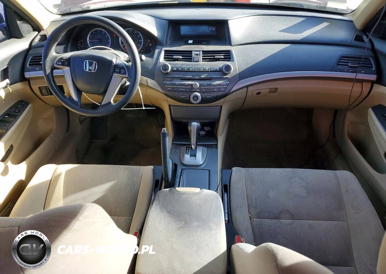 2011 Honda Accord Lx VIN:1HGCP2F37BA132662 - 8