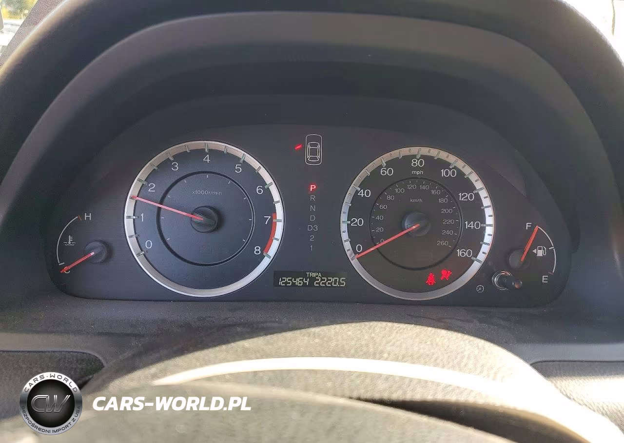 2011 Honda Accord Lx VIN:1HGCP2F37BA132662 - 9