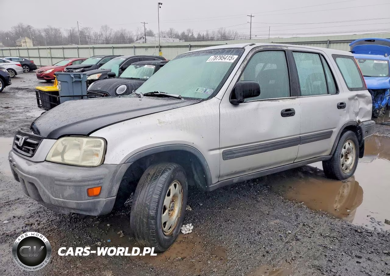 2001 Honda Cr-V Lx – zdjęcie 1 z 13