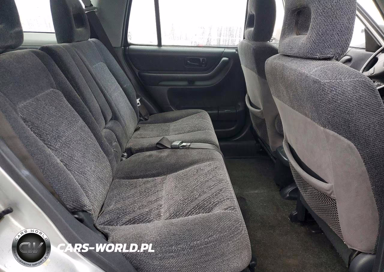 2001 Honda Cr-V Lx VIN:JHLRD18461C052423 - 11