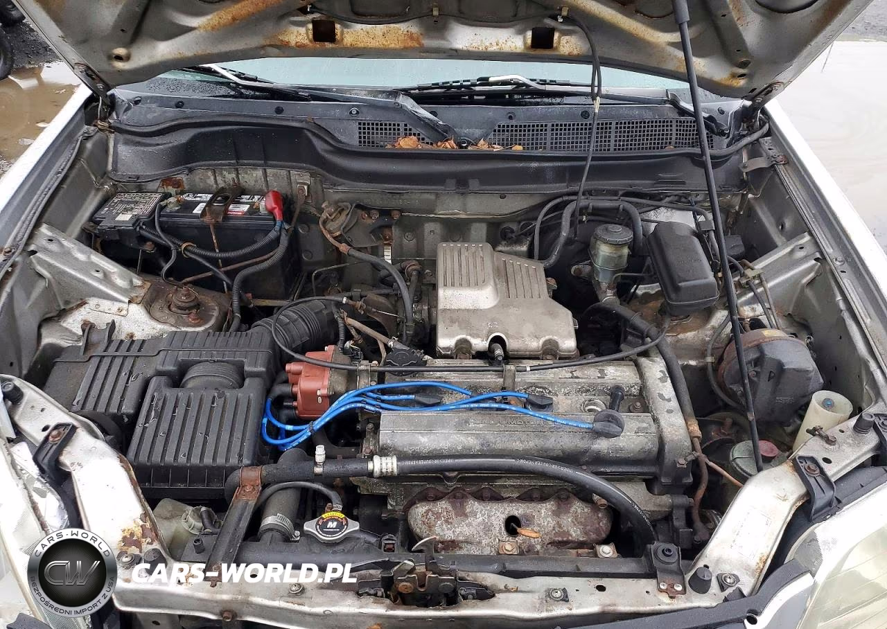 2001 Honda Cr-V Lx VIN:JHLRD18461C052423 - 12