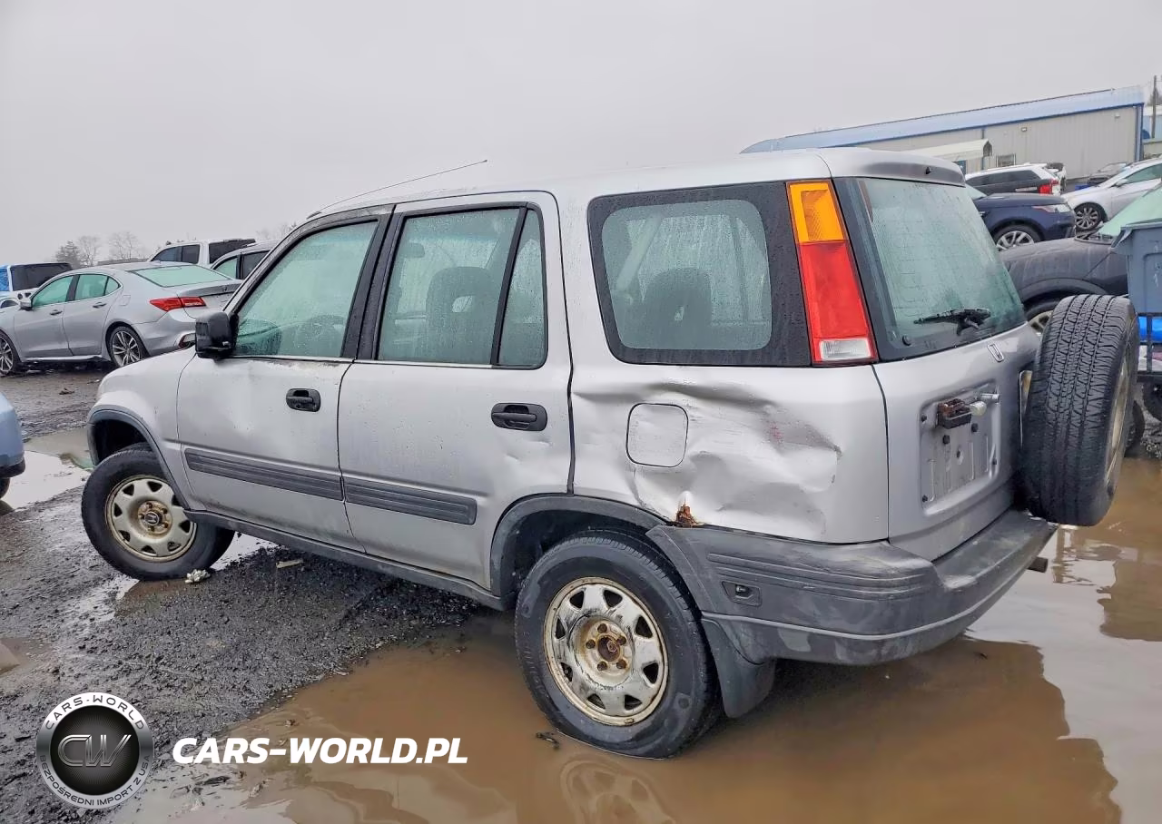 2001 Honda Cr-V Lx VIN:JHLRD18461C052423 - 2