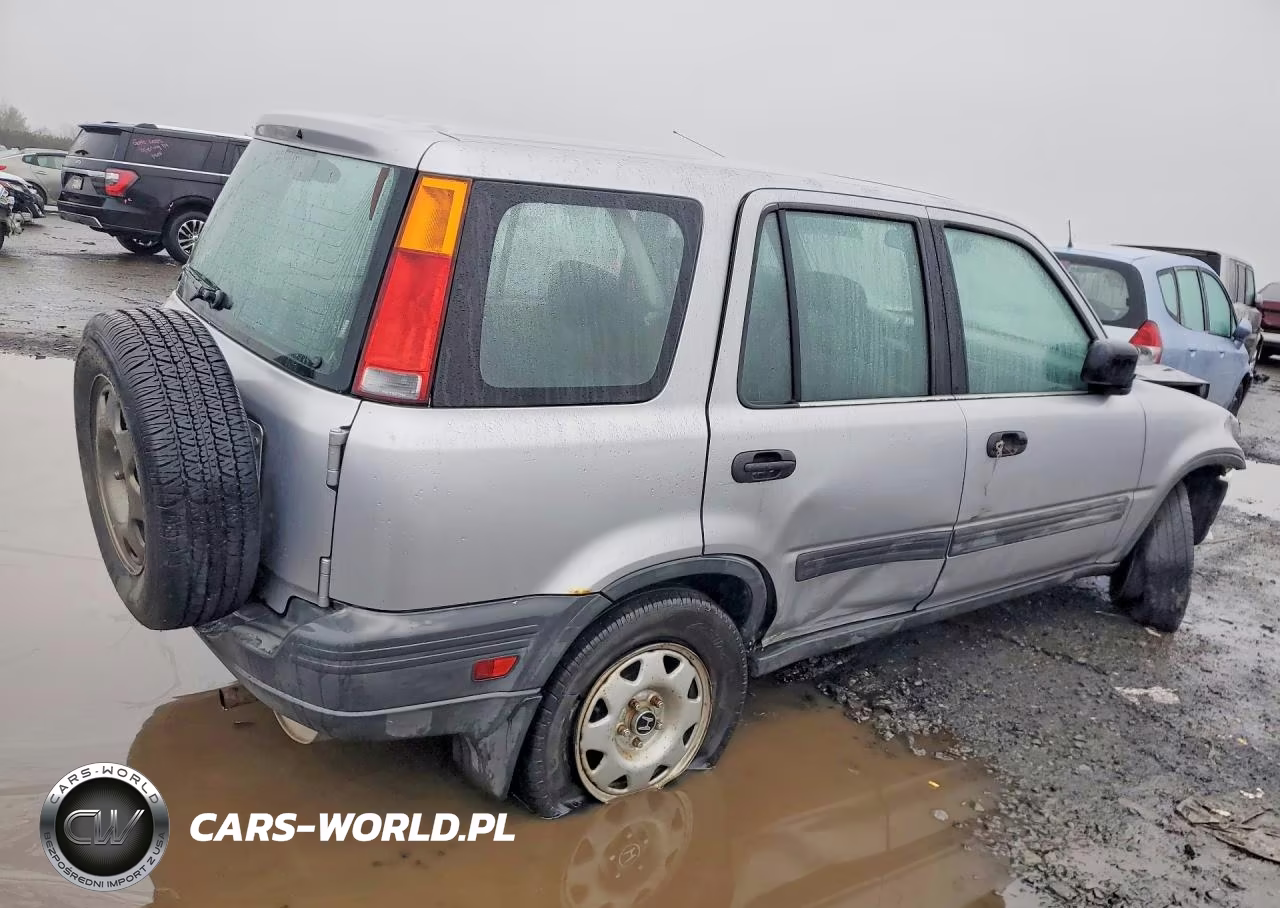 2001 Honda Cr-V Lx VIN:JHLRD18461C052423 - 3
