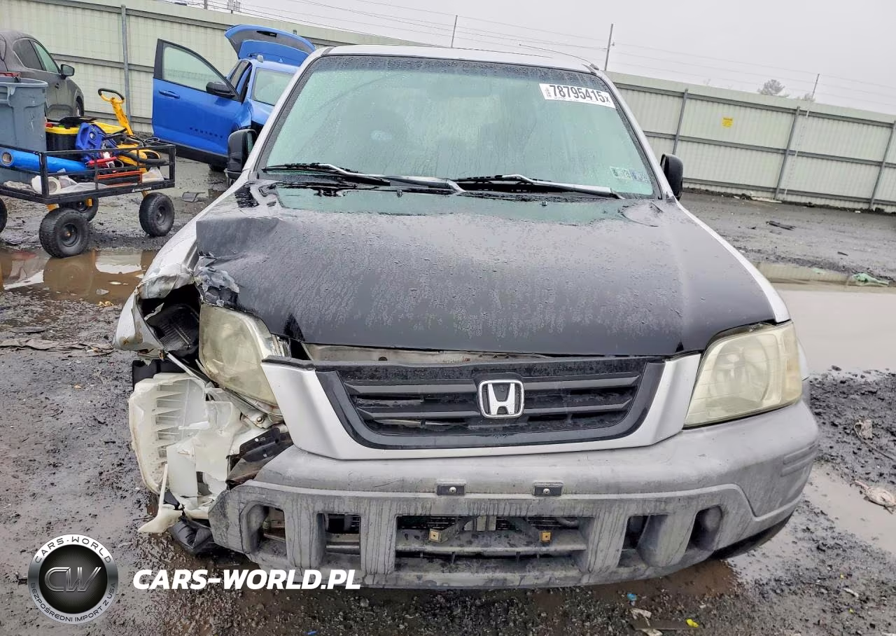 2001 Honda Cr-V Lx VIN:JHLRD18461C052423 - 5