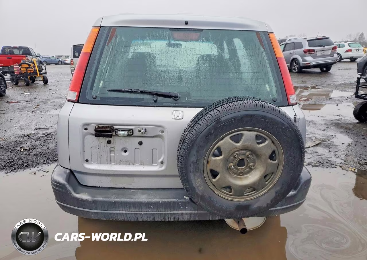 2001 Honda Cr-V Lx VIN:JHLRD18461C052423 - 6