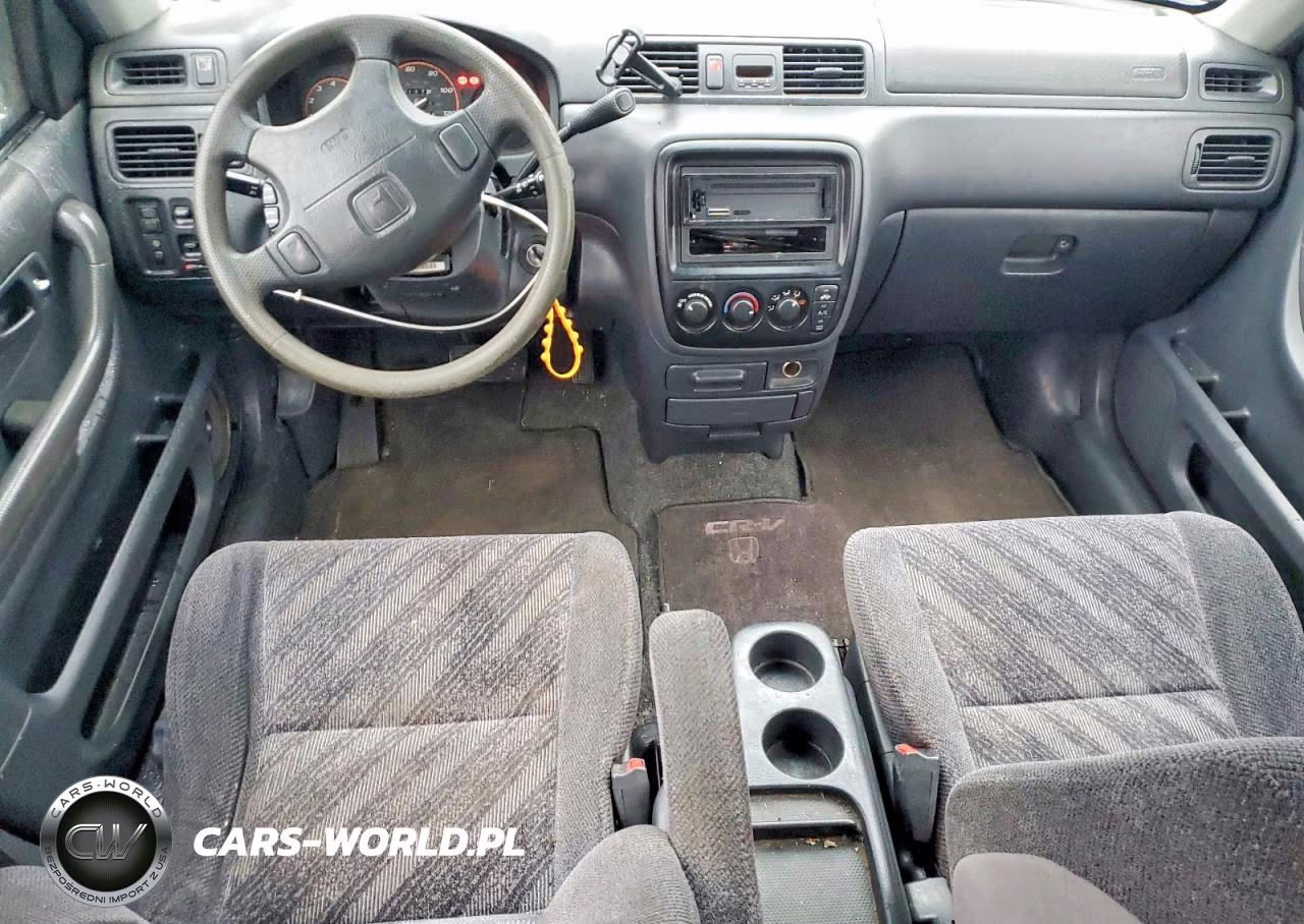 2001 Honda Cr-V Lx VIN:JHLRD18461C052423 - 8