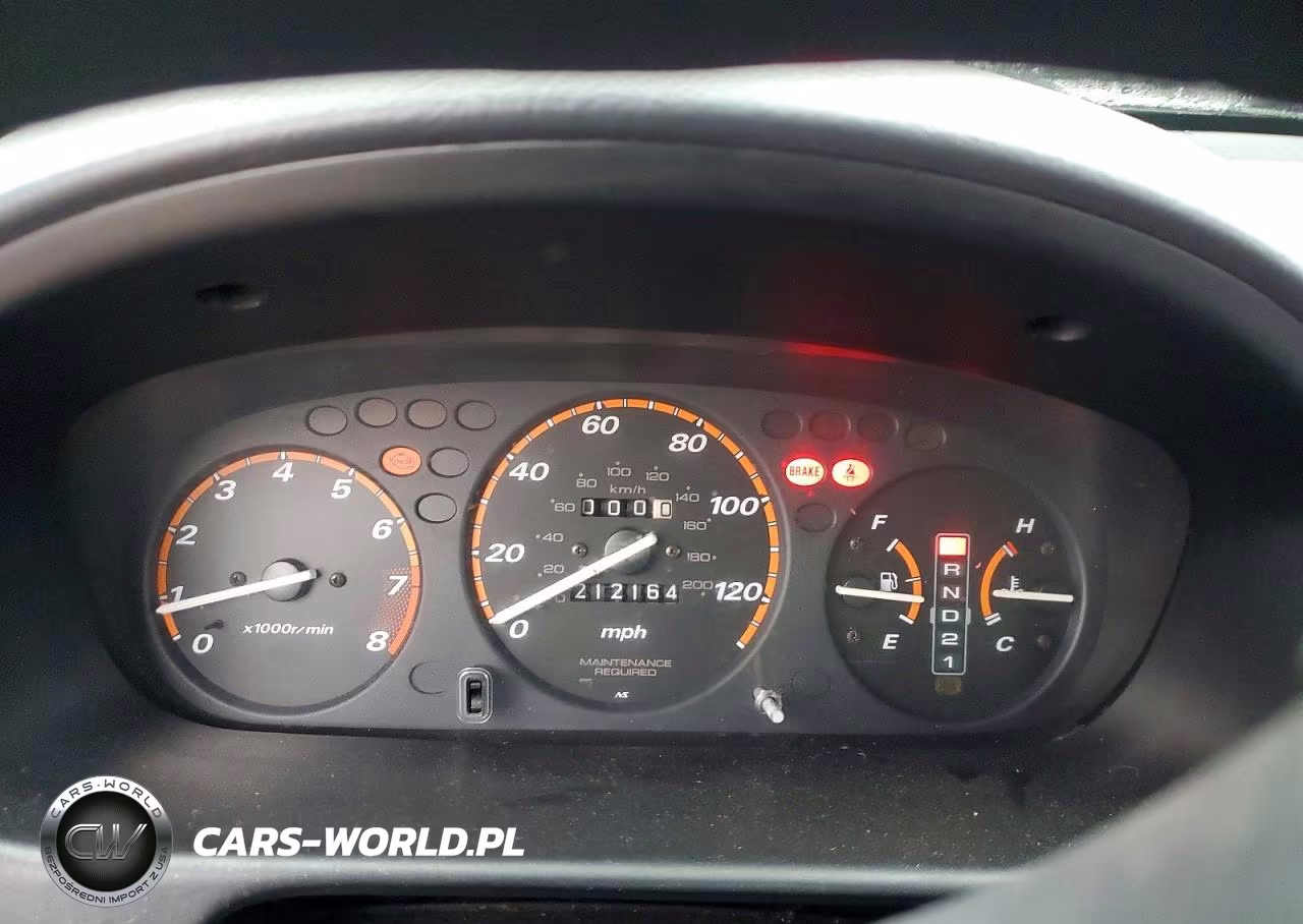 2001 Honda Cr-V Lx VIN:JHLRD18461C052423 - 9