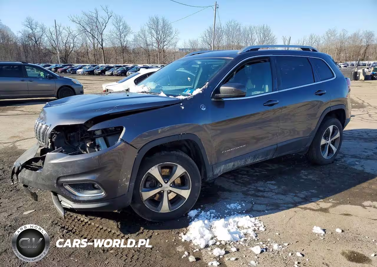 2020 Jeep Cherokee Limited