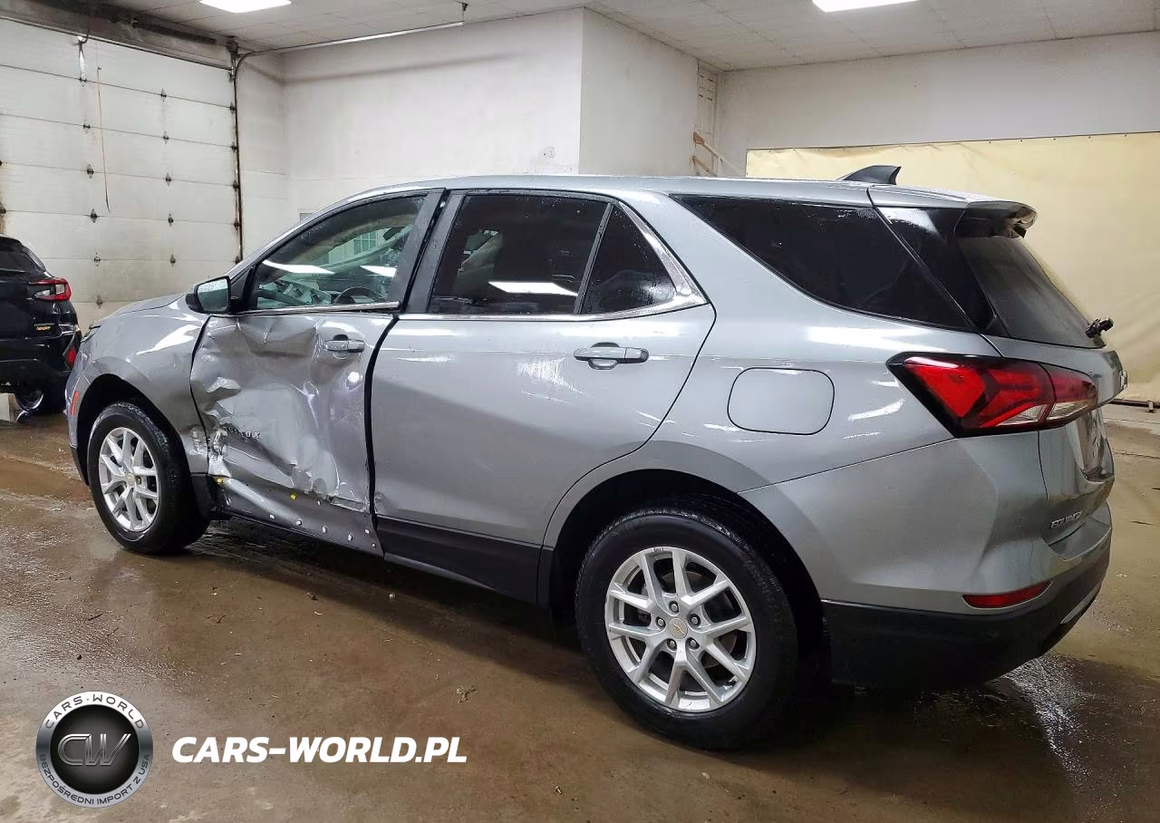 2024 Chevrolet Equinox Lt VIN:3GNAXUEG4RL207379 - 2