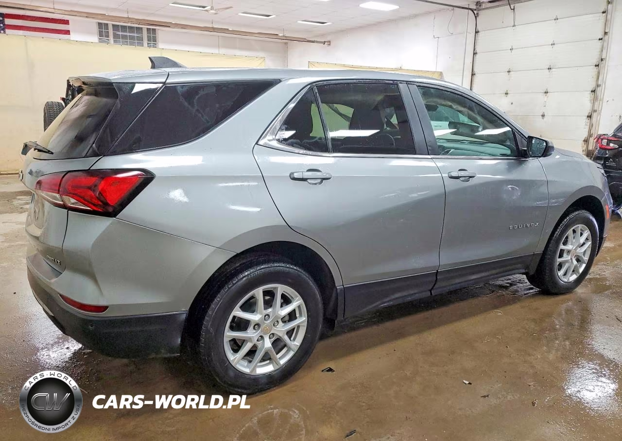 2024 Chevrolet Equinox Lt VIN:3GNAXUEG4RL207379 - 3