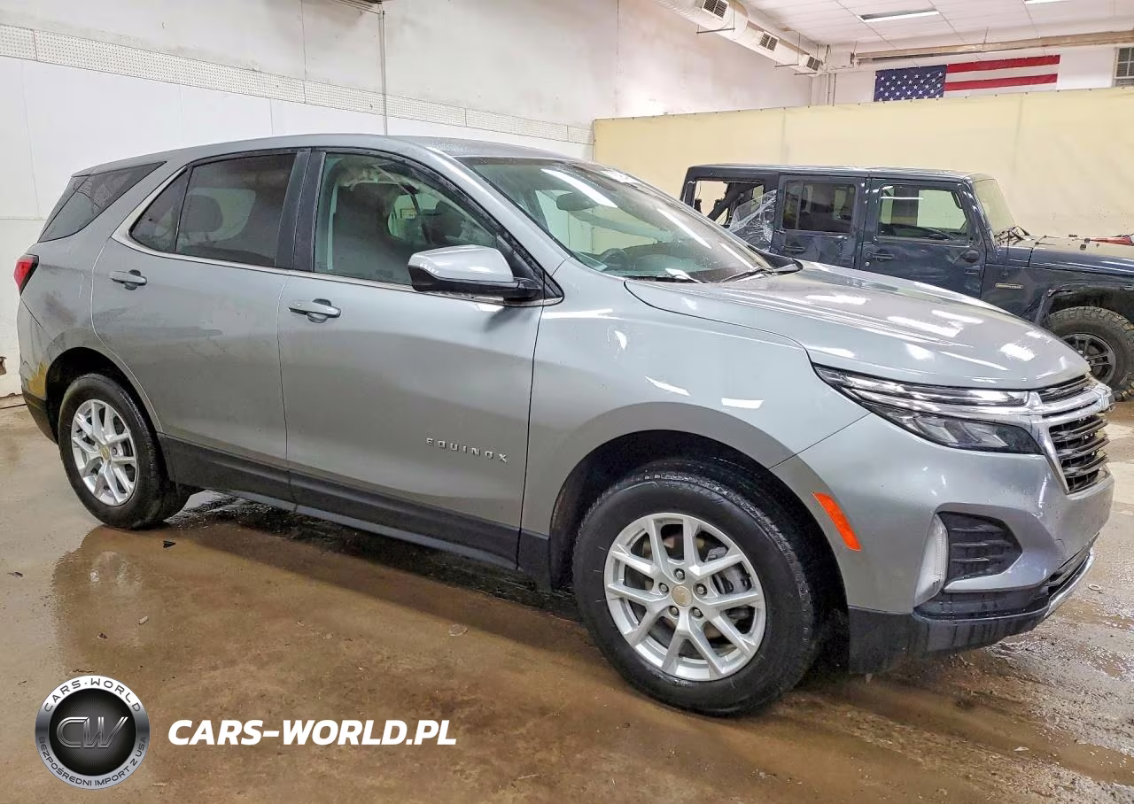 2024 Chevrolet Equinox Lt VIN:3GNAXUEG4RL207379 - 4