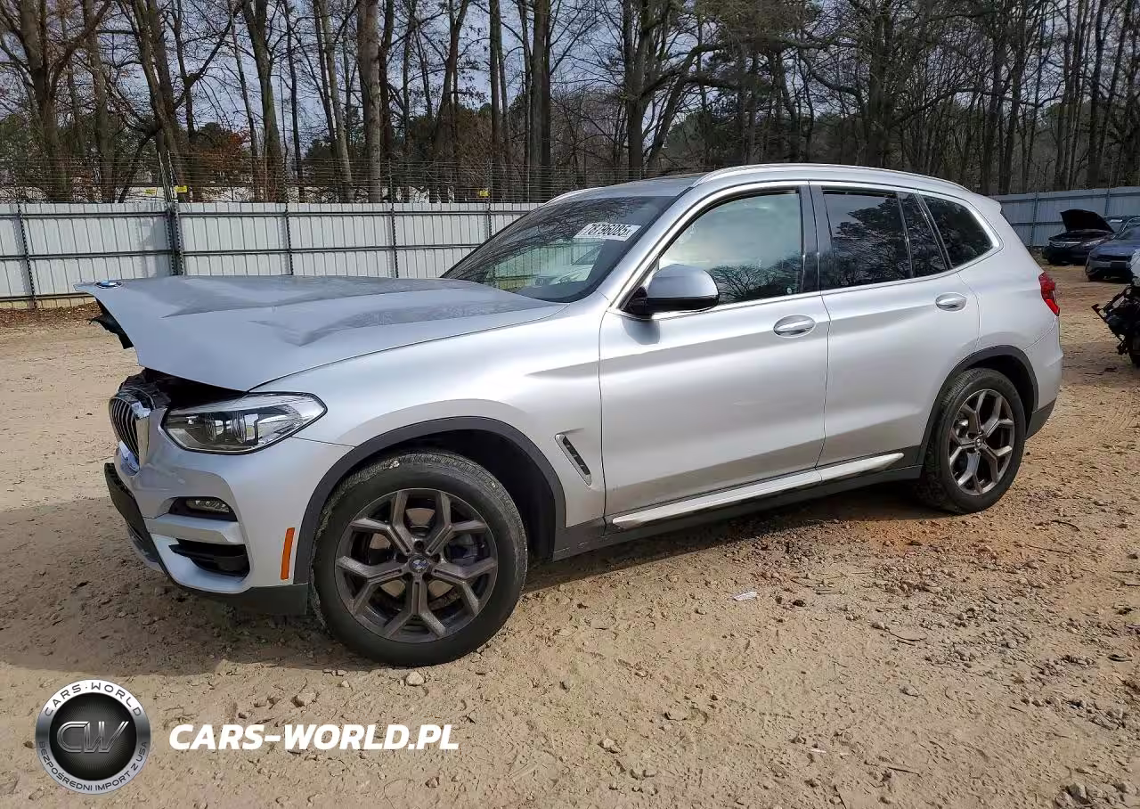2021 BMW X3 Sdrive30I