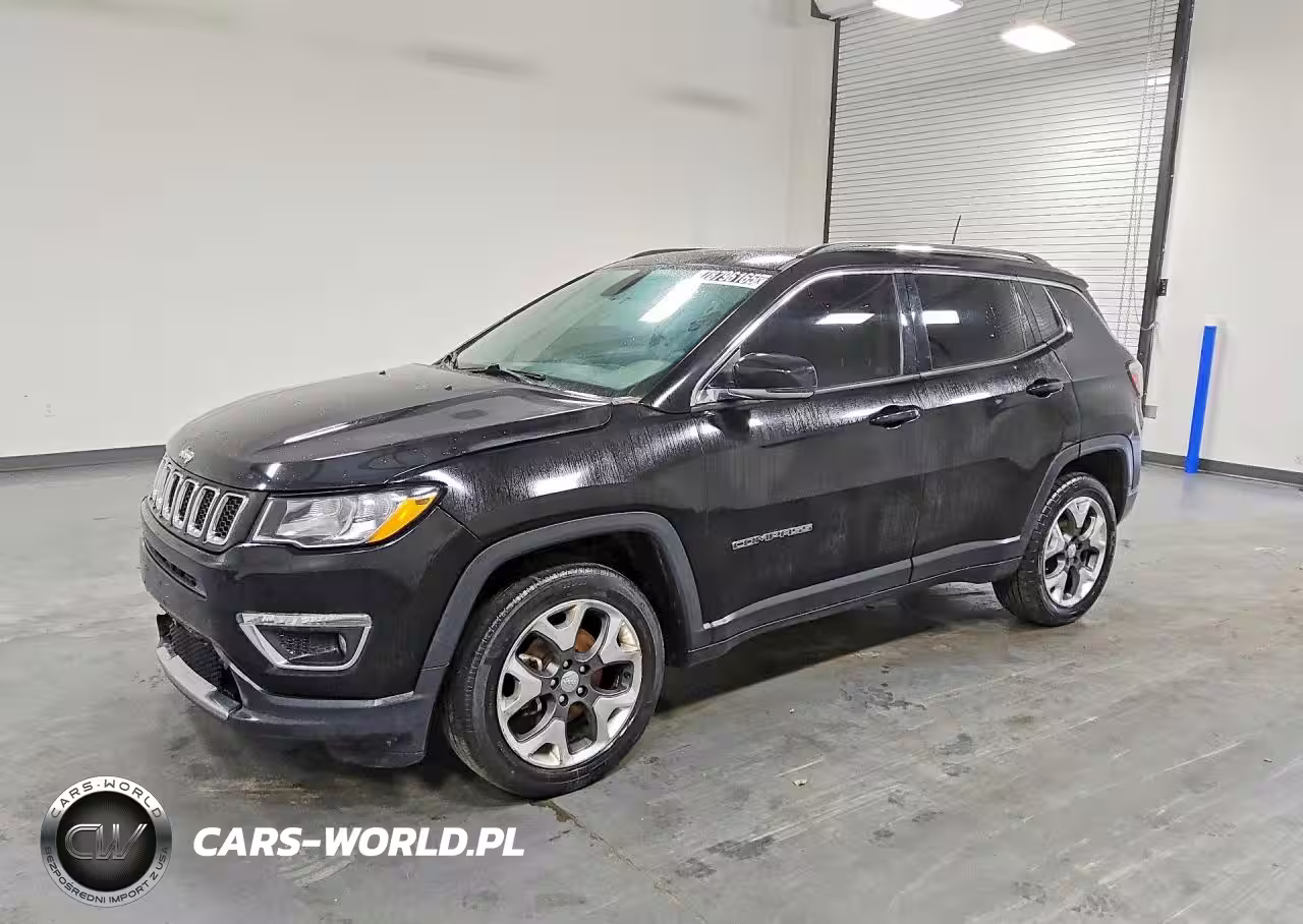 2017 Jeep Compass Limited