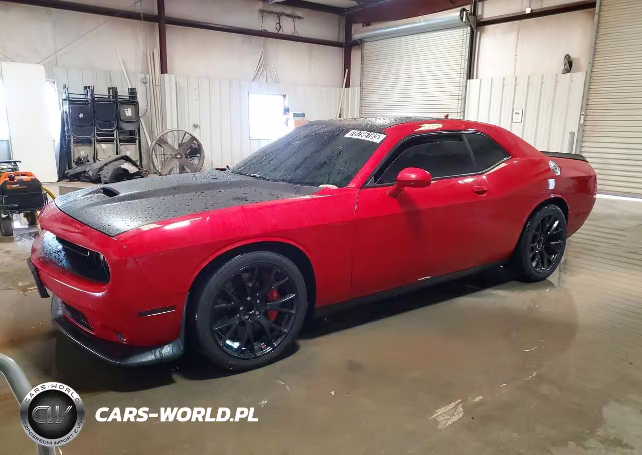 2016 Dodge Challenger Srt 392