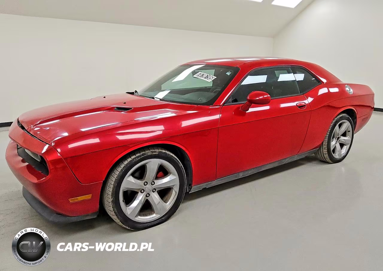 2013 Dodge Challenger Sxt