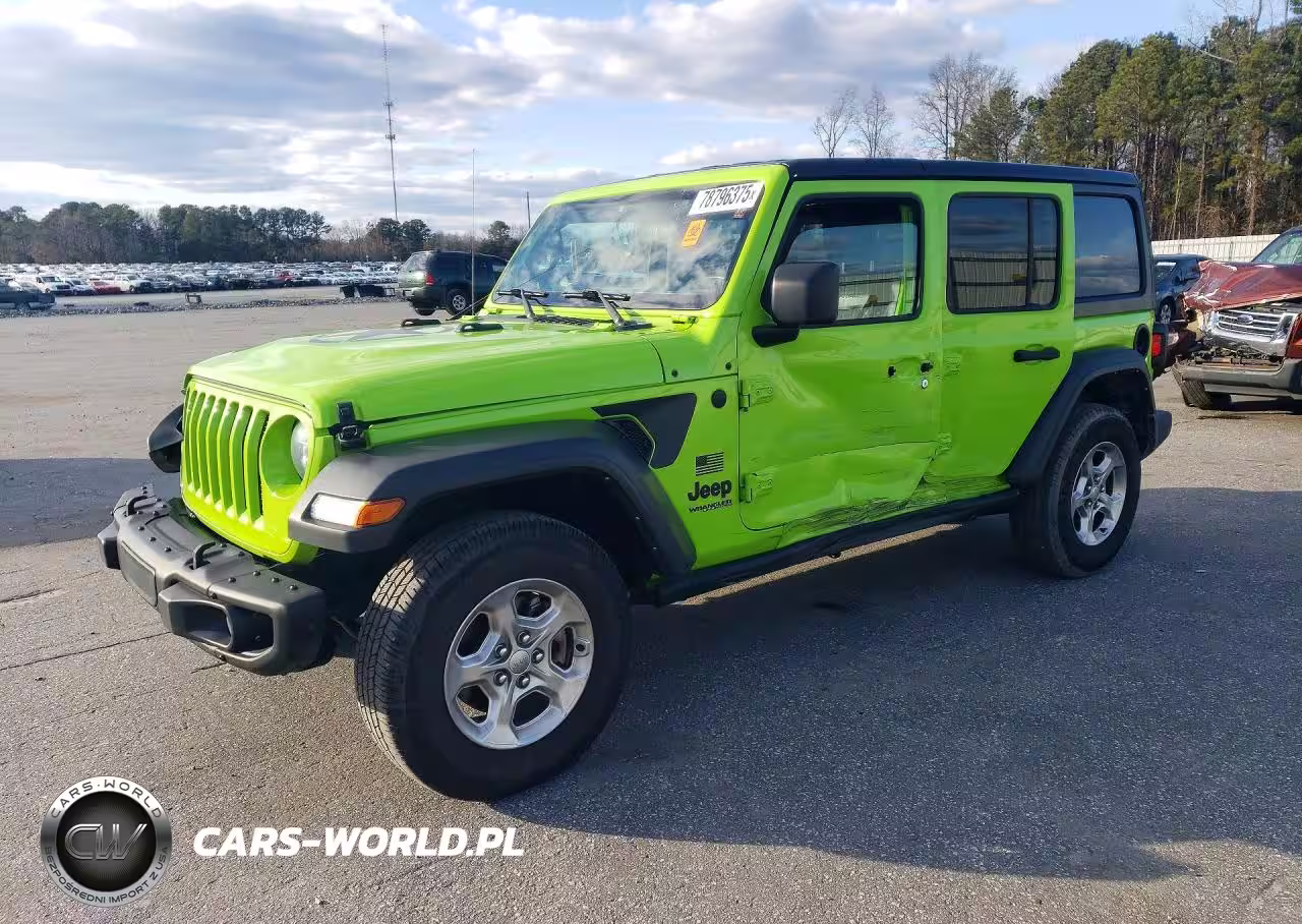 2021 Jeep Wrangler Unlimited Sport