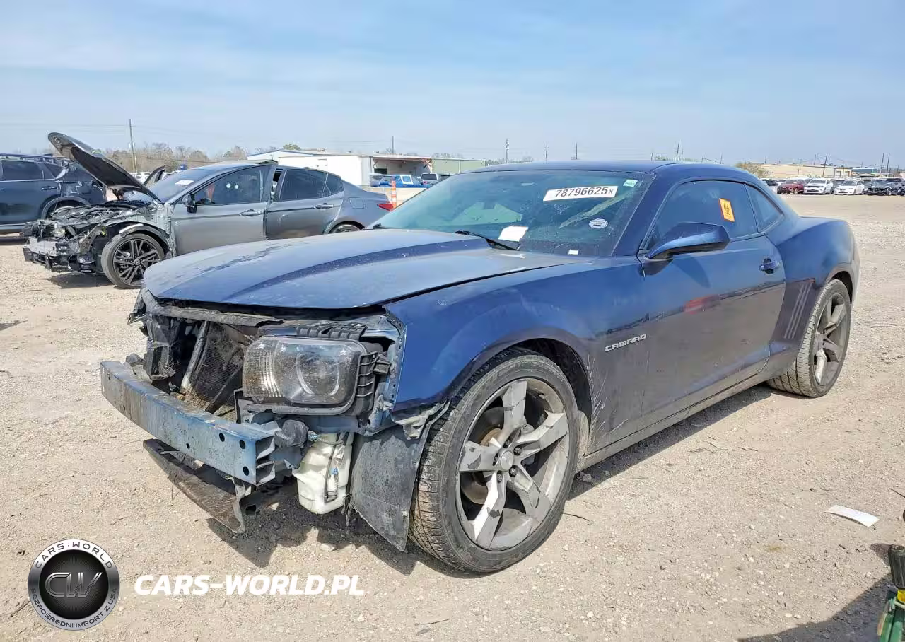 2012 Chevrolet Camaro Lt
