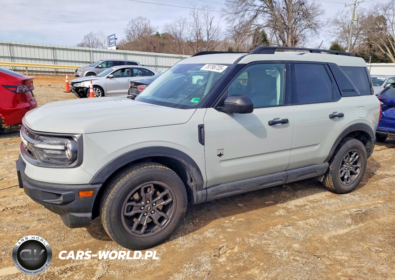 2021 Ford Bronco Sport Big Bend