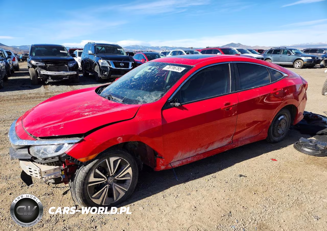 2018 Honda Civic Ex