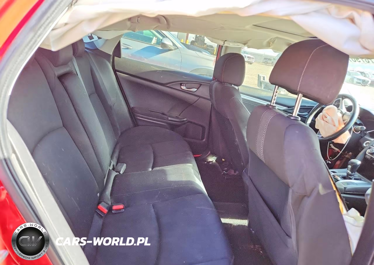2018 Honda Civic Ex VIN:JHMFC1F38JX044005 - 10