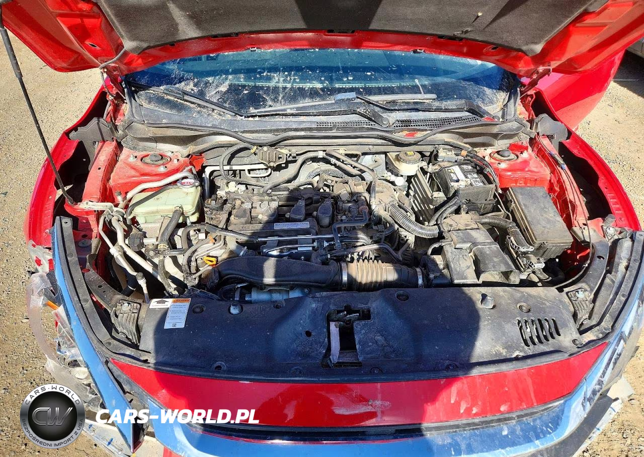 2018 Honda Civic Ex VIN:JHMFC1F38JX044005 - 11