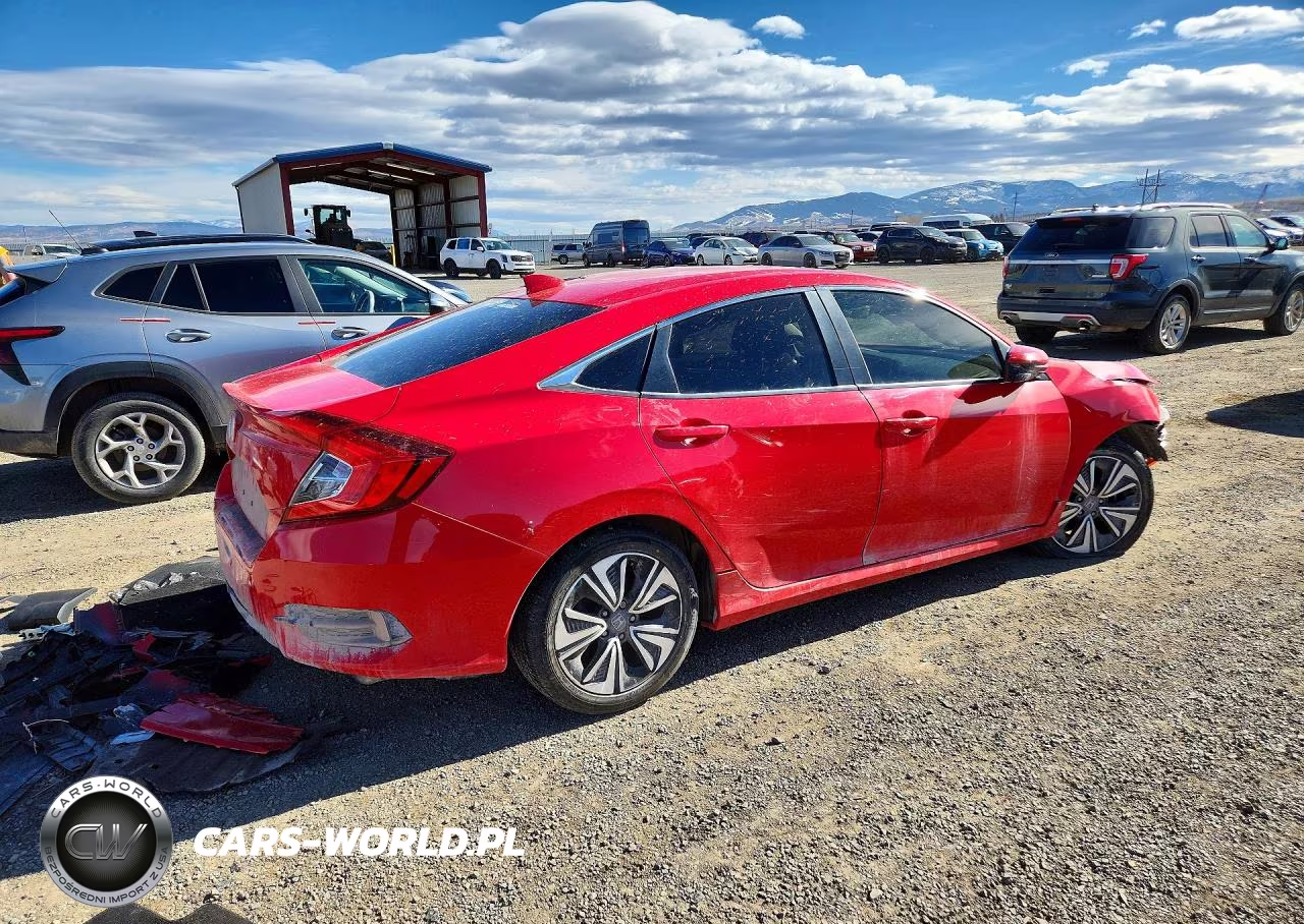 2018 Honda Civic Ex VIN:JHMFC1F38JX044005 - 3