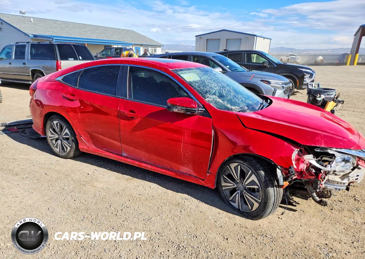 2018 Honda Civic Ex VIN:JHMFC1F38JX044005 - 4