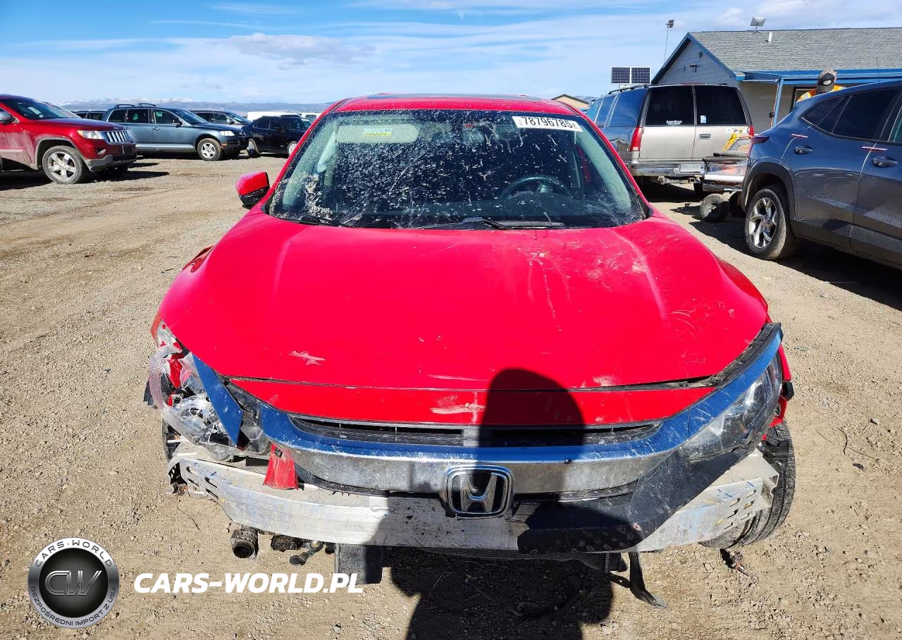 2018 Honda Civic Ex VIN:JHMFC1F38JX044005 - 5