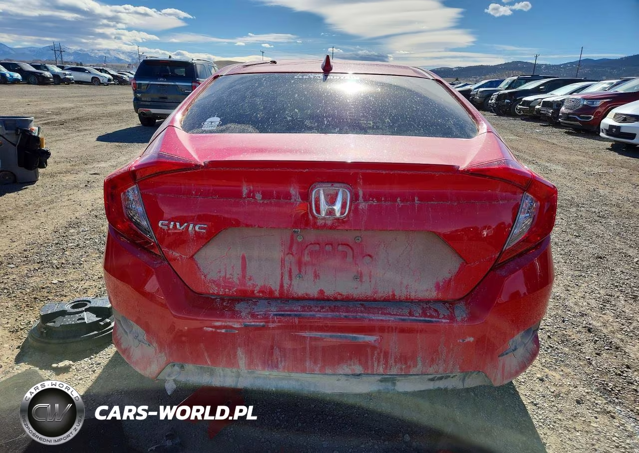 2018 Honda Civic Ex VIN:JHMFC1F38JX044005 - 6